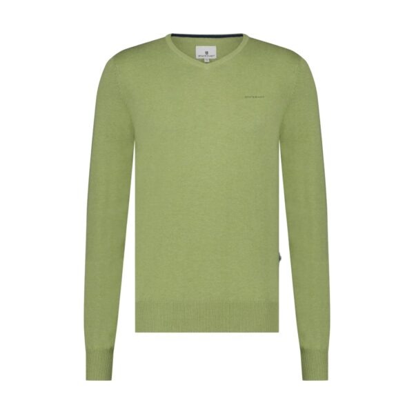 12114030 State of Art pullover groen 8995