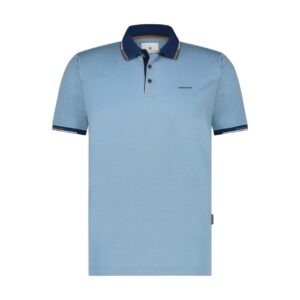 46114451 State of Art polo blauw 9995