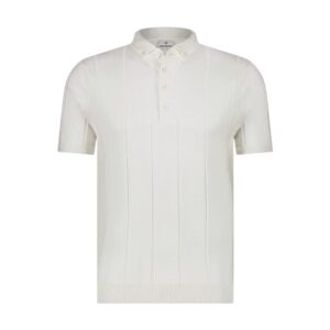 KBIS24M16 Blue Industry polo off white 9995