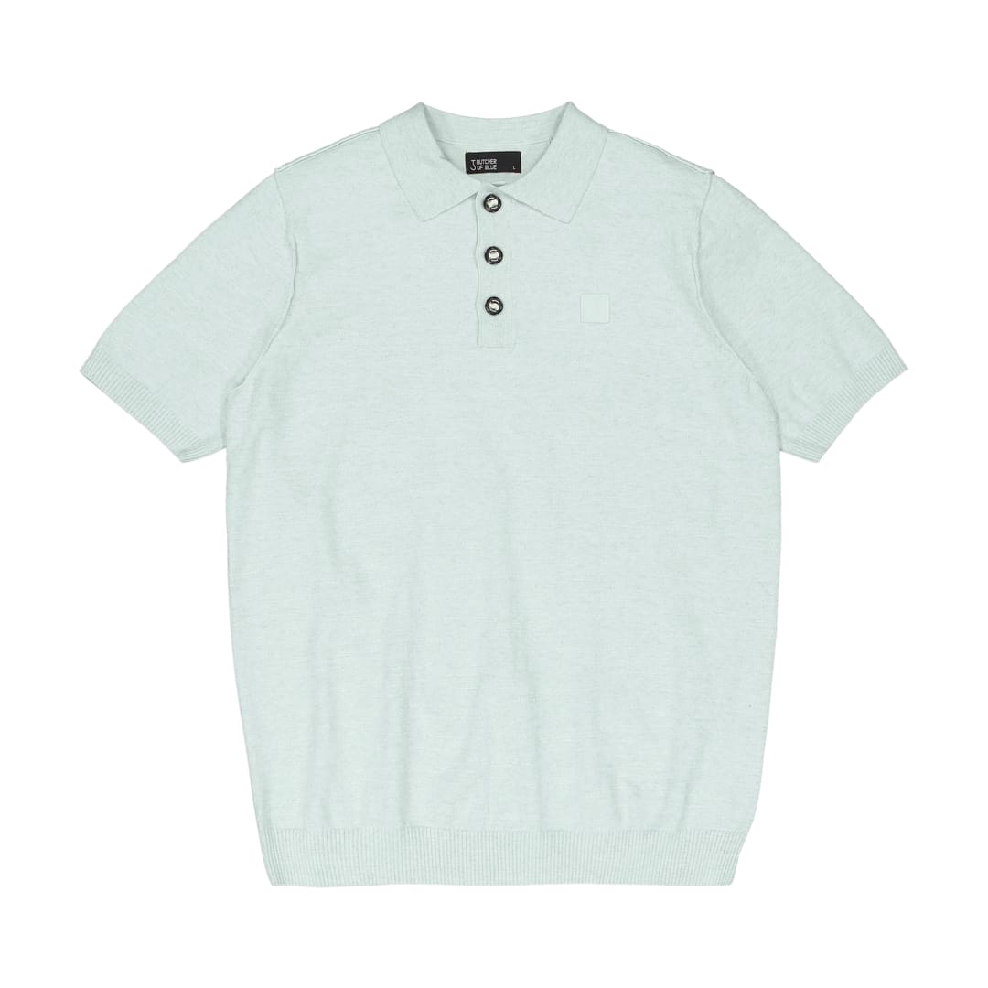 M2416003 Butcher of Blue polo china grey 11995